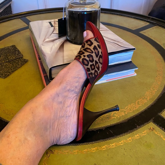 Donald J Pliner Couture Heel Slides - Picture 7 of 8